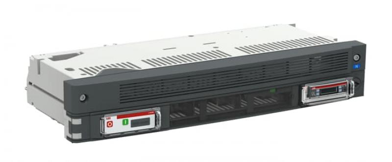ABB XRG00-50/5-4P-ITS2.D-MOT Sicherungslasttrennschalter 4-polig mit Motor und ITS2.D Display-Modul NH00 Phasenabstand 50 mm 2 fach Unterbr. für Al/Cu Anschluss geeignet
