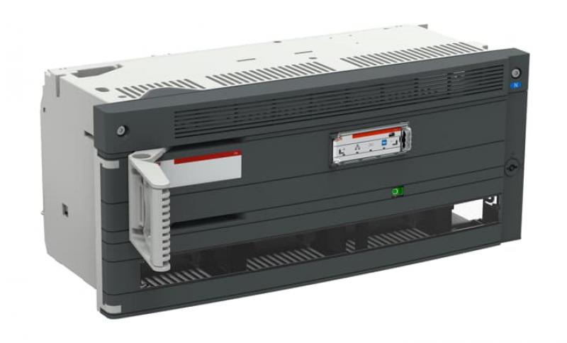 ABB XRG3-185/10-4P-ITS2.1 Sicherungslasttrennschalter 4-polig mit ITS2.1 Modul NH3 Phasenabstand 185 mm 2 fach Unterbr. für Al/Cu Anschluss geeignet