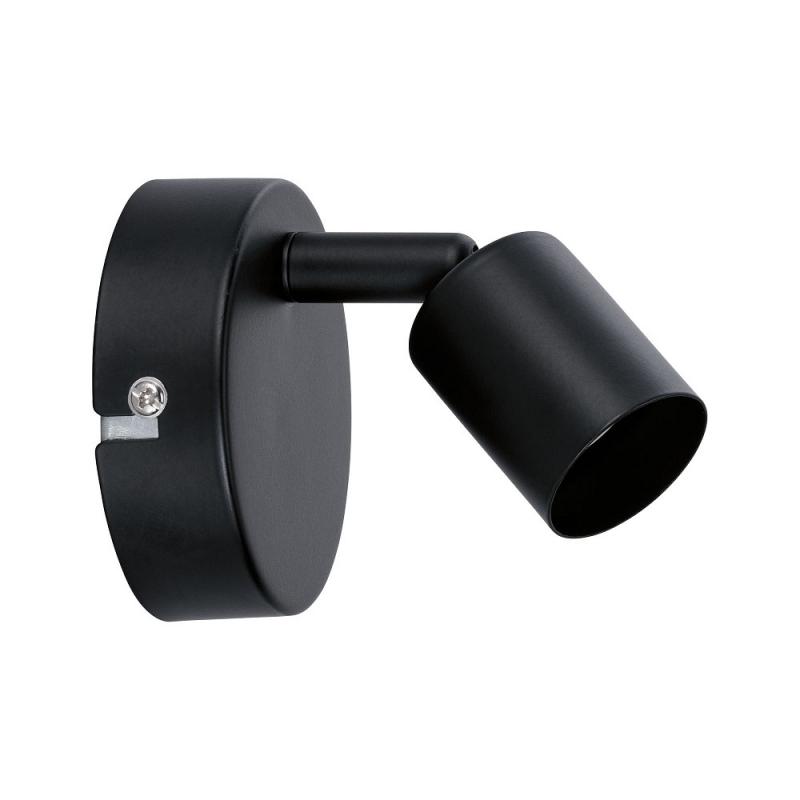 Paulmann Wand- und Deckenspot Carolina für GU10 LED Schwarz matt Metall 66755