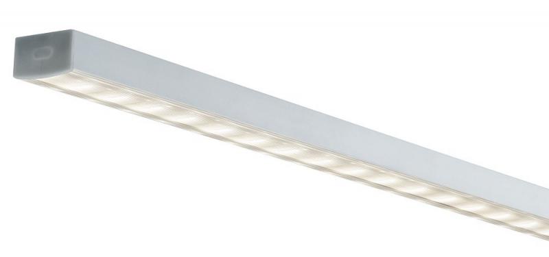 Profilleiste für LED-Streifen Square 2 Meter Aluminium eloxiert Satin Alu  Paulmann 70810 | LED-Stripes
