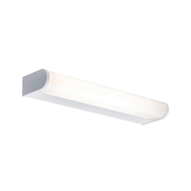 Elegante LED-Spiegelleuchte Arneb IP44-Schutz für Badspiegel Weiß Paulmann 70878