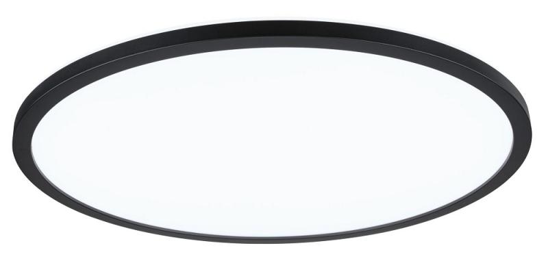 Paulmann 71013 LED Panel 3-Stufen-dimmbar Atria Shine Backlight modern rund 420mm neutralweiß Schwarz dimmbar
