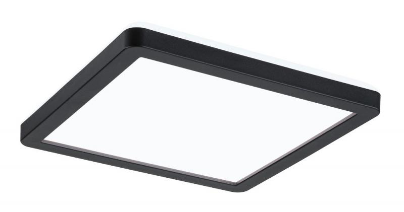 Paulmann 71014 LED Panel Atria Shine Backlight eckig 190x190mm modern neutralweiß Schwarz