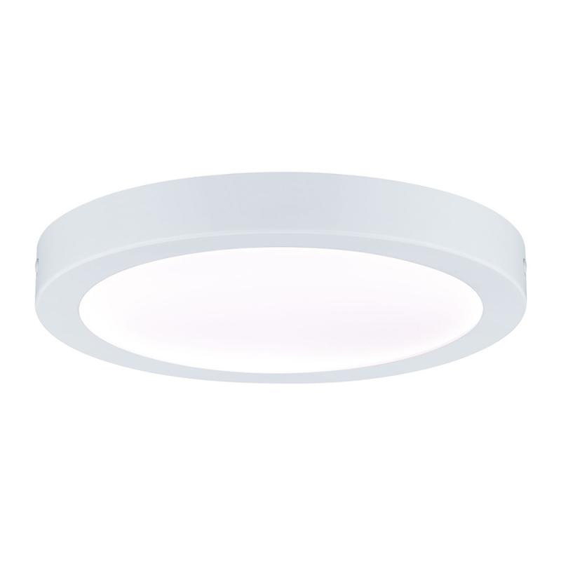 Paulmann 71021 LED Panel Abia rund 300mm modern neutralweiß Weiß