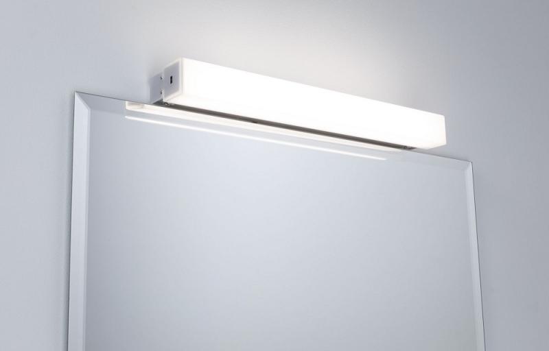 LED-Spiegellampe HomeSpa Luno mit WhiteSwitch-Funktion 39cm Aluminium Paulmann 78948