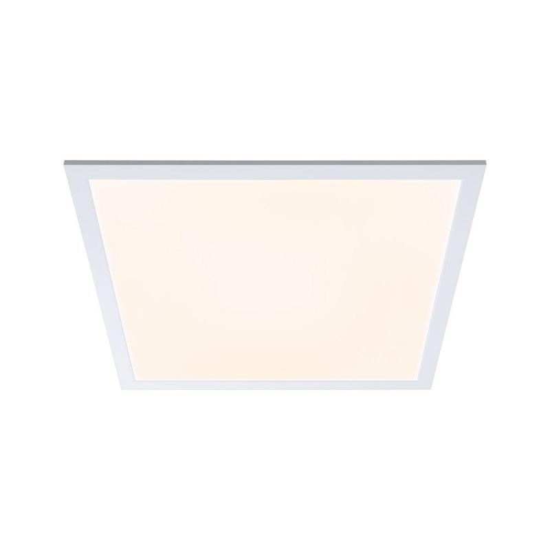 Ultraflaches ZigBee LED-Panel für die Decke Amaris Farbwechsel RGBW 60x60cm Weiß matt 230V Paulmann 79809