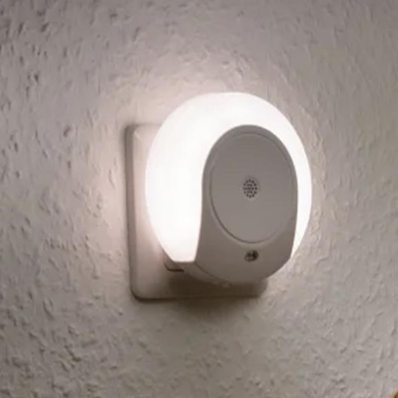 Paulmann 92495 AS Horby rund Nachtlicht Stecker weiß 3000K - Assistance-Leuchte