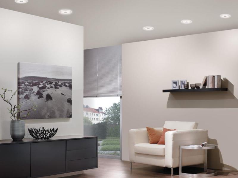 Nur noch angezeigter Bestand verfügbar: Philips GU10 PAR16 CorePro LED Reflektor 36 Grad Wimkel 4,8W wie 50W dimmbar cct Schalter zum einstellen der Farbtemperatur