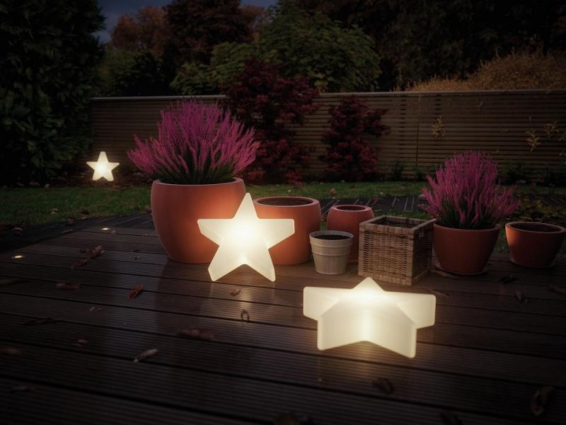 LED Winter Stern Outdoor ø40cm Plug & Shine Paulmann 94184