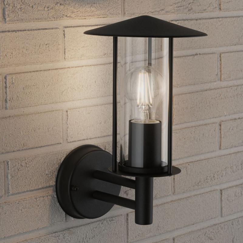 Paulmann 94398 Outdoor 230V Wandleuchte Classic IP44 E27 Metall/Glas Dark Grey