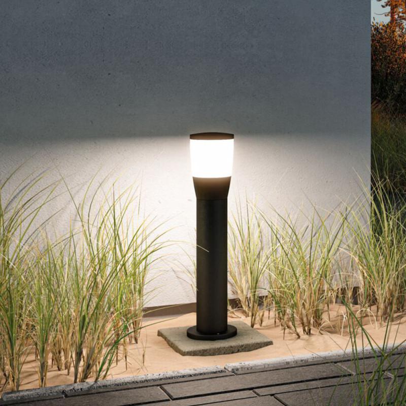 Paulmann 94741 LED Pollerleuchte E14 Bako modern seewasserresistent Spritzwasser geschützt 500mm max. 20W Anthrazit Aluminium