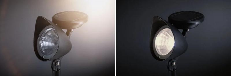 Paulmann  94873 Solar LED Erdspieß Strahler Solena