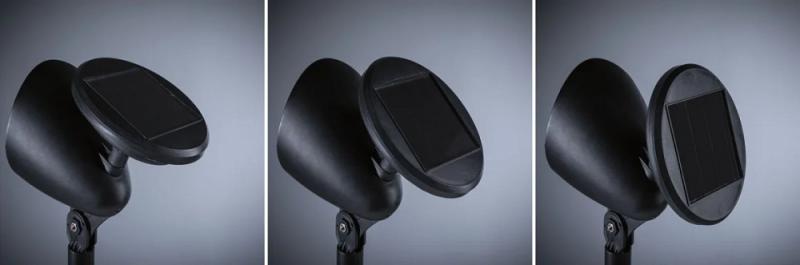 Paulmann  94873 Solar LED Erdspieß Strahler Solena