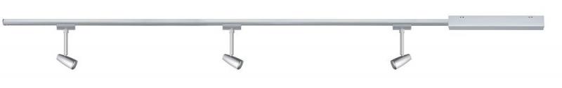 Paulmann 95459 URail Set Barelli max 3x10W GU10 Chrom/Chrom 1m
