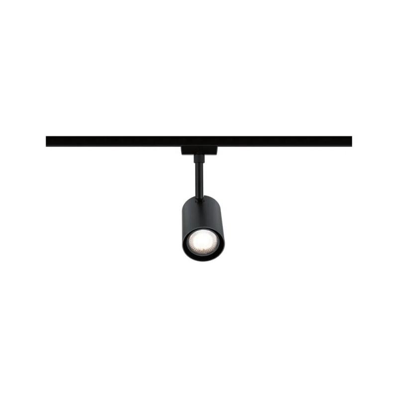 Paulmann  95633 URail LED Schienenspot Luxe Einzelspot 10W modern dimmbar Luxe fur GU10 LEDs