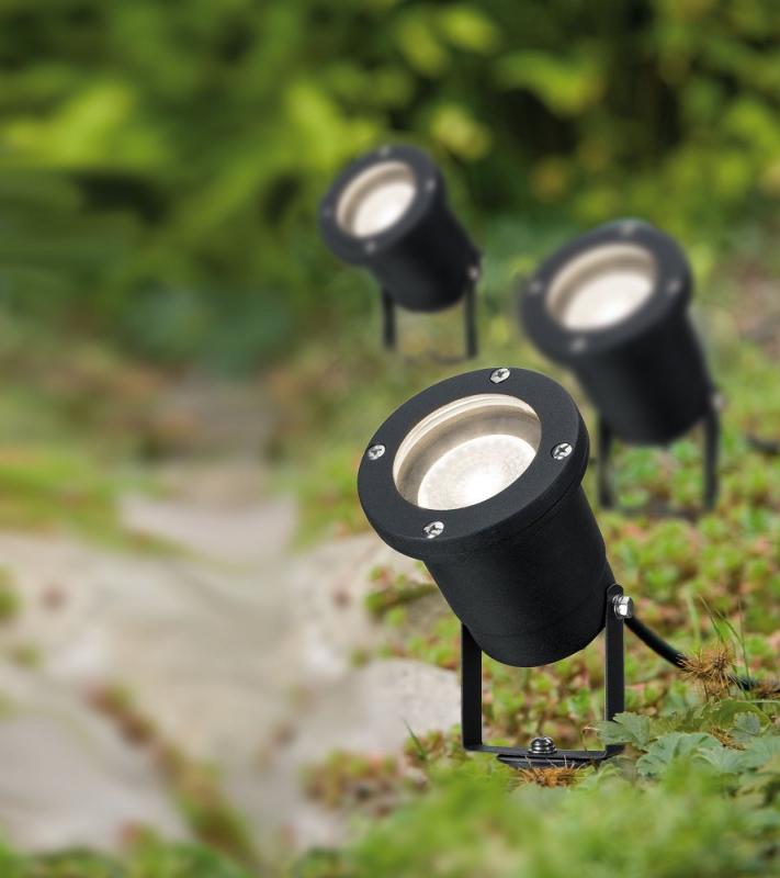 3er-Set LED Special Line Garden Gartenspots Erdspießleuchten Paulmann 98897