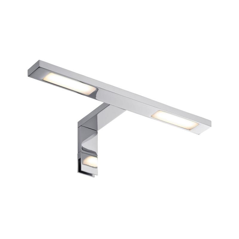 Paulmann 99385 Galeria Double Hook LED Spiegelleuchte 2x3.2W Chrom