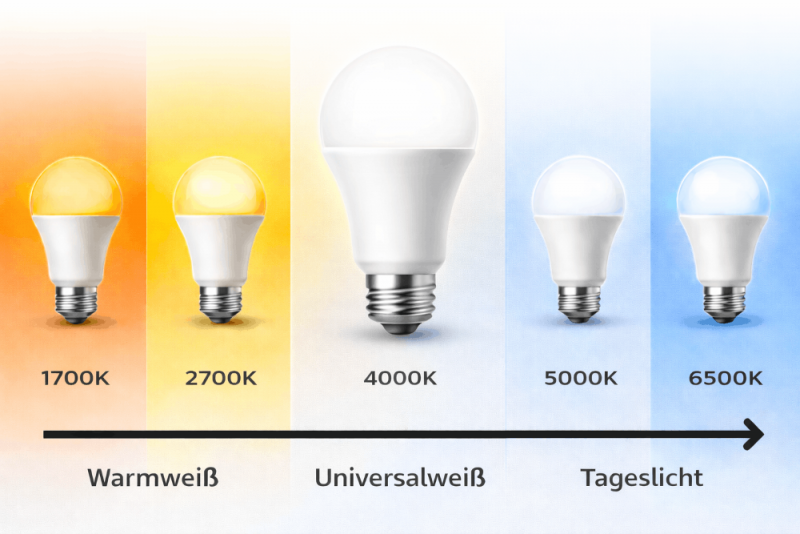 Ledvance E27 CLASSIC LED Lampe 7,5W wie 75W 4000K universalweißes Licht dimmbar