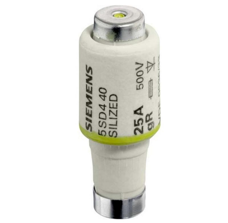 Siemens SILIZED-Sicherungseinsatz 5SD420 DII E27 16A 500V gR superflink