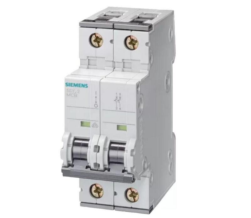 SIEMENS Leitungs - Schutzschalter 5SY4216-6 B16A 2-polig 400V 10kA Sicherungsautomat