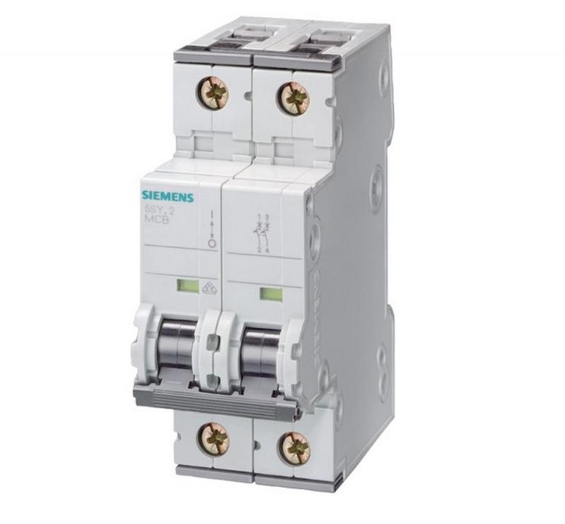 Siemens SENTRON Leitung Schutzschalter 5SY4220-7 2-polig C20A 400V 10kA
