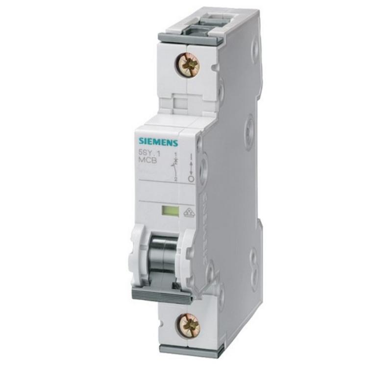 Siemens SENTRON Leitungsschutz Schalter 5SY5106-6 1-polig B6A AC/DC 10kA