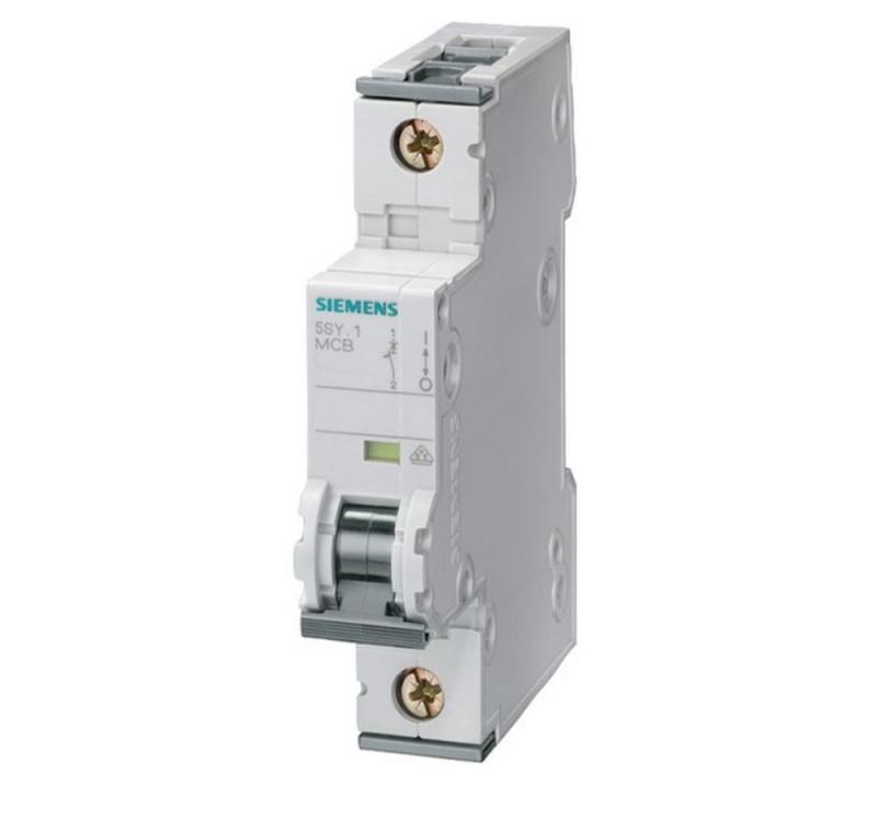 Siemens SENTRON Leitungs - Schutzschalter 5SY5110-6 10A B-Charakteristik 1-polig 10kA AC/DC
