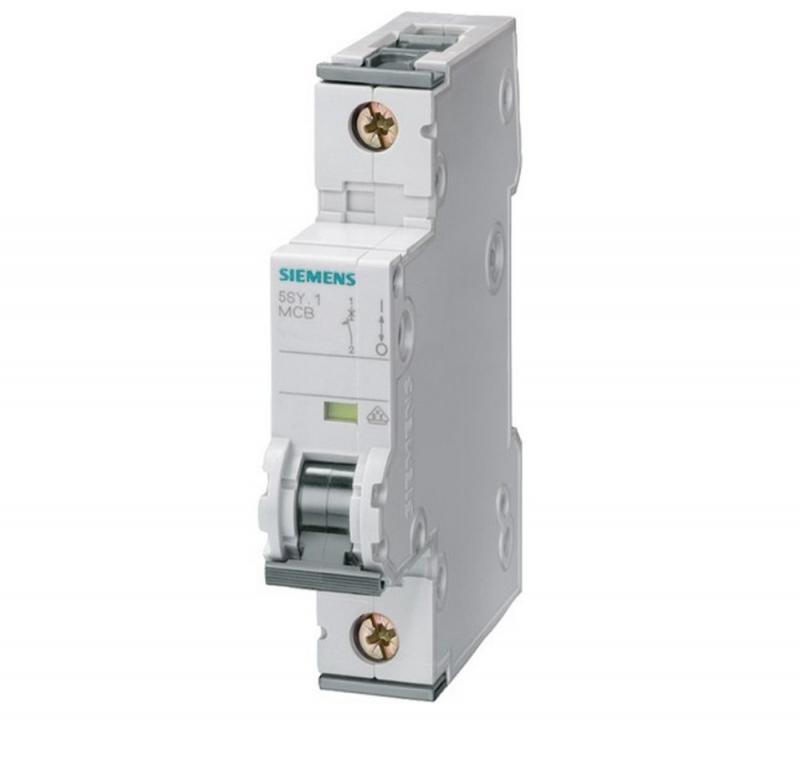 SIEMENS Leitungs - Schutzschalter 5SY5103-7 SENTRON C3A 1-polig AC/DC 400V 10kA Sicherungsautomat