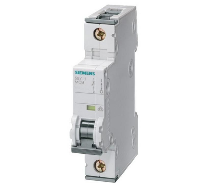 SIEMENS Leitungs - Schutzschalter 5SY5116-7 SENTRON C16A 1-polig AC/DC 230/400V 10kA Sicherungsautomat