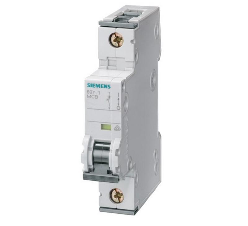 SIEMENS Leitungs - Schutzschalter 5SY5120-7 SENTRON C20A 1-polig AC/DC 400V 10kA Sicherungsautomat
