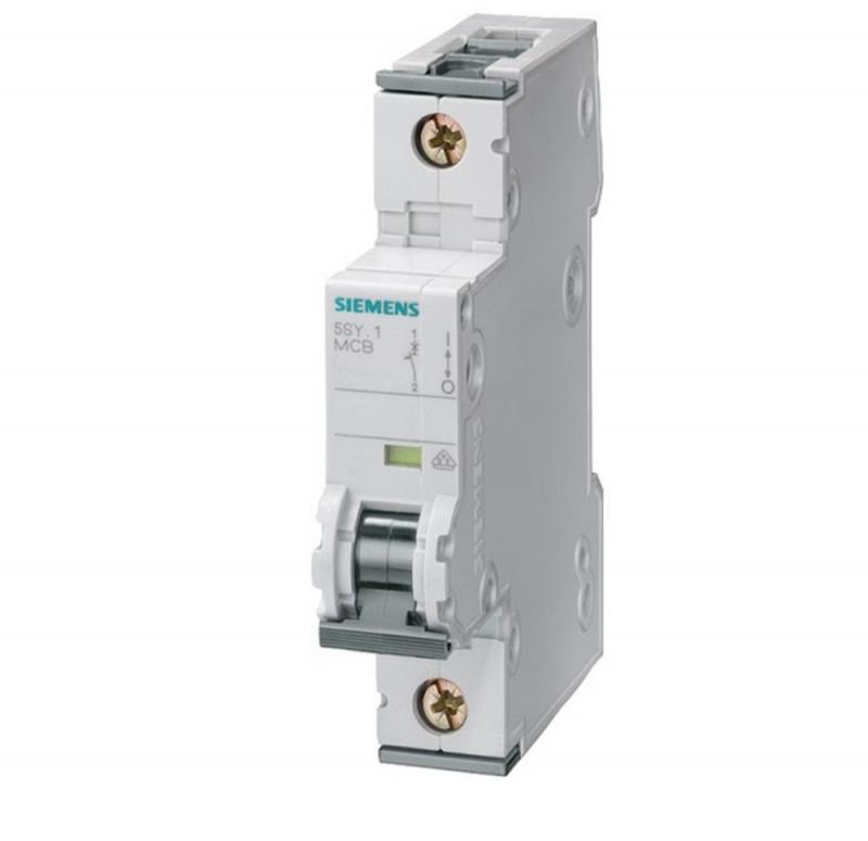 Siemens SENTRON Leitungsschutz Schalter 5SY6104-7 4A C-Charakteristik 1-polig 6kA 400V