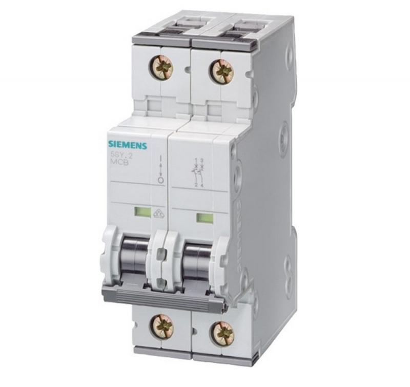 Siemens SENTRON Leitung Schutzschalter 5SY6210-7 2-polig C10A 400V 6kA