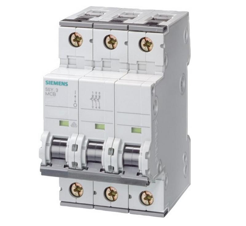 Siemens SENTRON Leitung Schutzschalter 5SY6310-7 3-polig C10A 400V 6kA