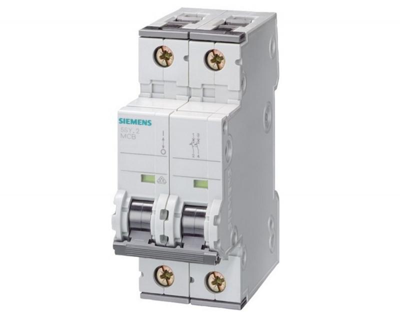 Siemens SENTRON Leitungsschutz Schalter 5SY6506-7 6A C-Charakteristik 1+N-polig 6kA 230V