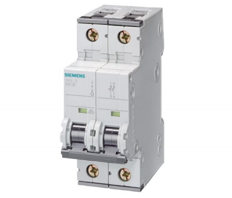 Siemens SENTRON Leitungs - Schutzschalter 5SY6520-7 1+N-polig C20A 230V 6kA