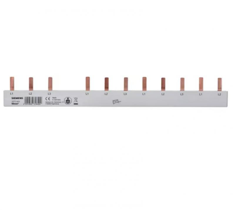 Siemens SENTRON 5ST3624 Sammelschiene 63A Stiftsammelschiene 4-polig 10 mm²