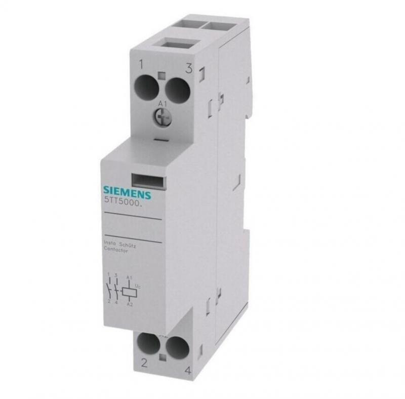 Siemens SENTRON INSTA-Schütz 5TT5800-0 2 Schließer AC 230V 20A