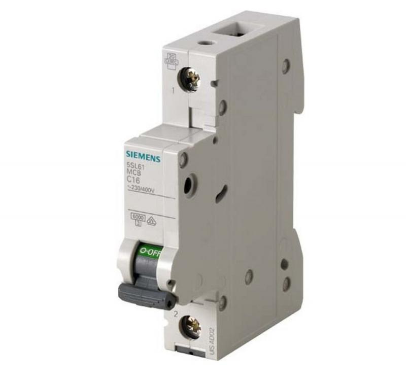 Siemens SENTRON Leitungsschutz Schalter 5SL6120-7 1-polig C20A 230/400V 6kA