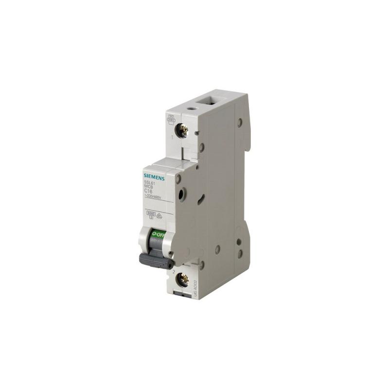 Siemens SENTRON 5SL6110-6 LS-Schalter B10A 1-polig 6 kA Leitungsschutzschalter