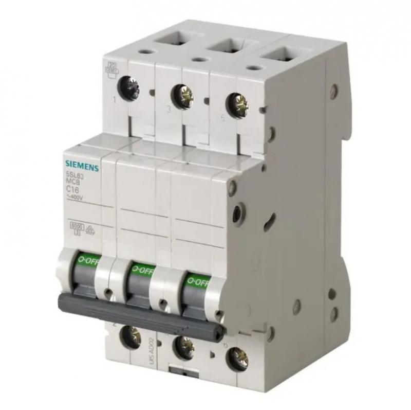 Siemens SENTRON Leitungs - Schutzschalter 5SL6332-7 3-polig C32A 400V 6kA