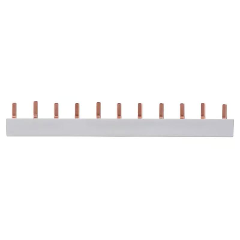 SIEMENS Stiftsammelschiene 5ST3667 10mm² 3-phasig/+ 8x Phase berührungssicher für SENTRON Schutzgeräte