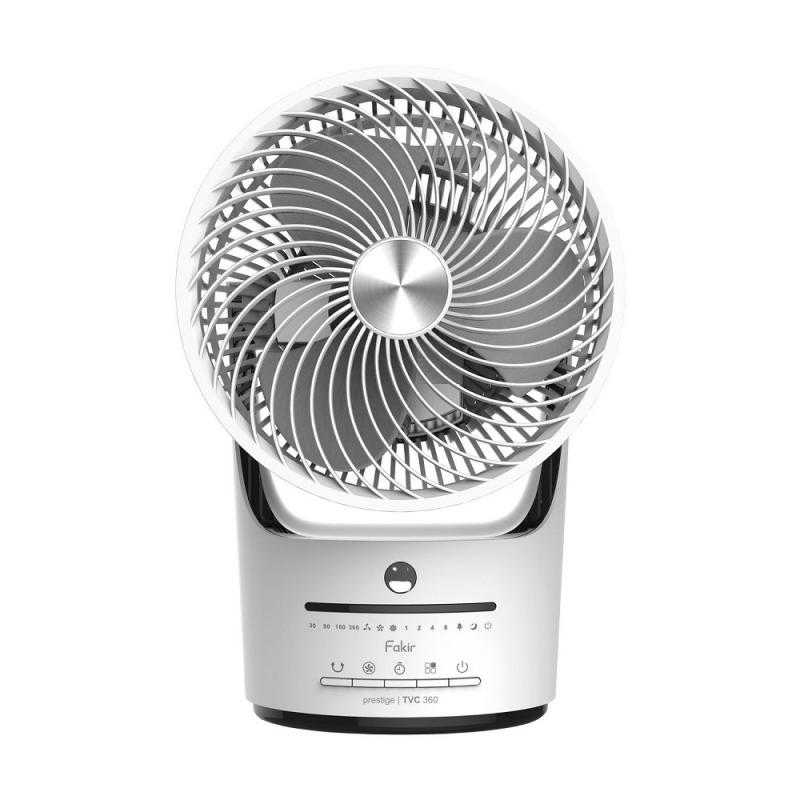 Fakir prestige TVC 360 Tischventilator weiß/schwarz