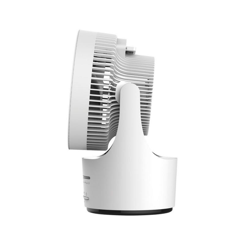 Fakir prestige TVC 360 Tischventilator weiß/schwarz