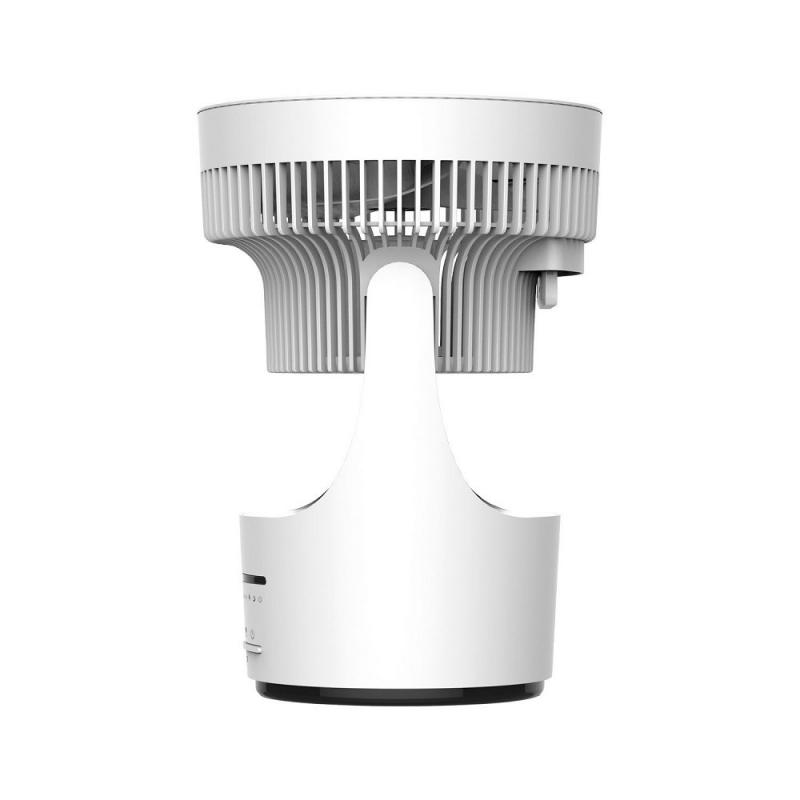 Fakir prestige TVC 360 Tischventilator weiß/schwarz