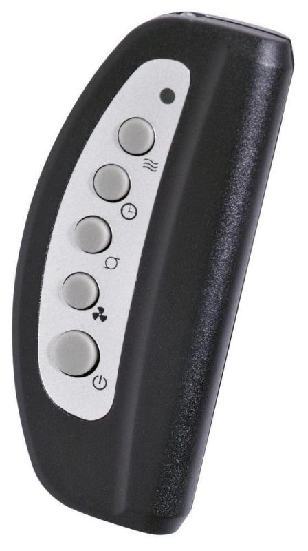 Fakir 6969009 Turmventilator TV 18 PLUS schwarz