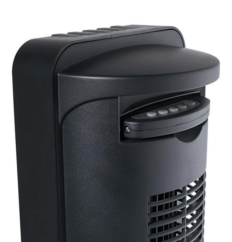 Fakir 6969009 Turmventilator TV 18 PLUS schwarz