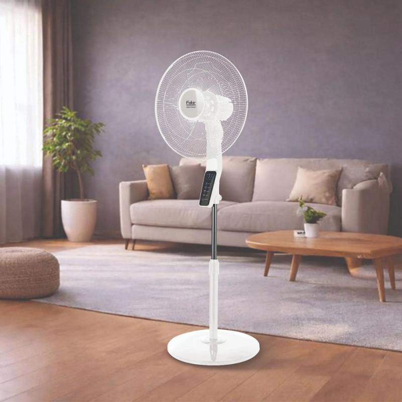 Fakir Standventilator VC 46 S weiß