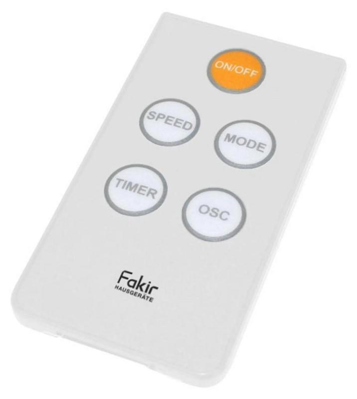 Fakir Standventilator VC 46 S weiß