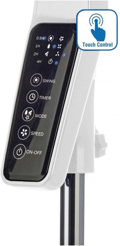 Fakir Standventilator VC 46 S weiß