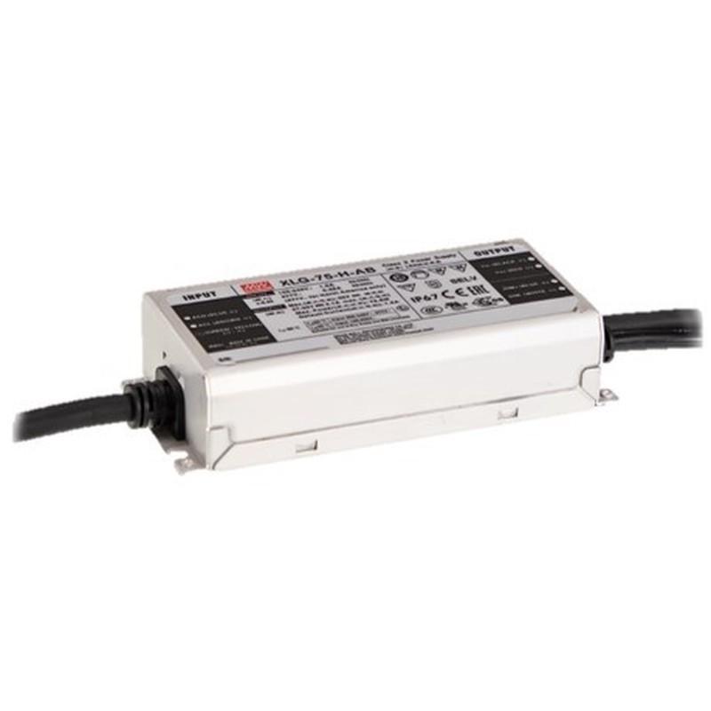 Radium LED-Treiber DRIVER 60W/24V IP67 MeanWell Konstantspannung 24V, Art.-Nr. OTNA2450